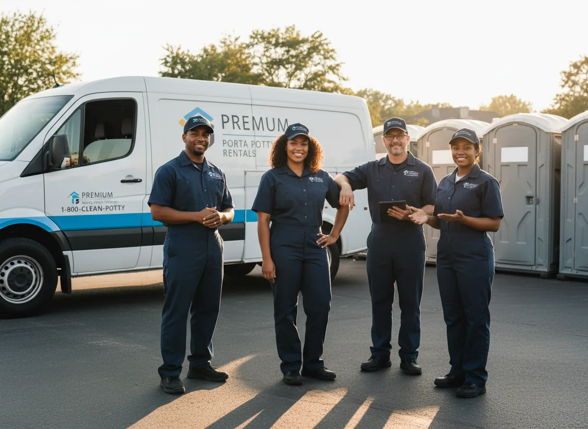 VIP Portable Toilets company in Arnold, MO